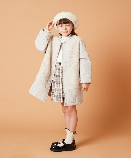 a.v.v（アーヴェヴェ）の「[KIDS]メリージェーン[WEB限定サイズ]（パンプス・キッズ・ブラック/アイボリー・20/23/19/22/21/18/24）」の9枚目の写真