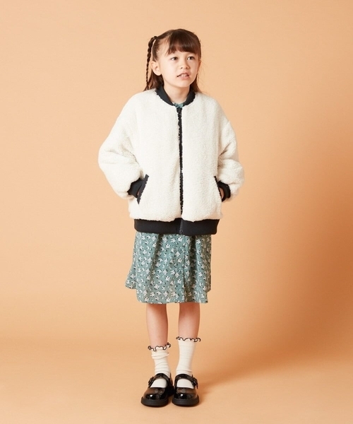 a.v.v（アーヴェヴェ）の「[KIDS]メリージェーン[WEB限定サイズ]（パンプス・キッズ・ブラック/アイボリー・20/23/19/22/21/18/24）」の10枚目の写真
