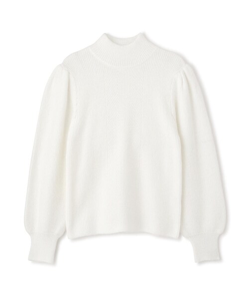 PROPORTION BODY DRESSING(プロポーションボディドレッシング)の「ボリュームスリーブラメニット / 1213270014(ニット/セーター・レディース・ピンク/ホワイト/グレー・SMALL/MEDIUM)」の5枚目の写真