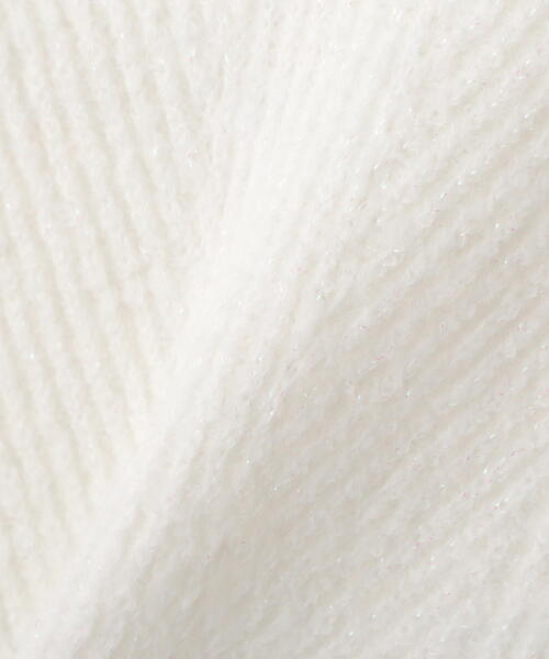 PROPORTION BODY DRESSING(プロポーションボディドレッシング)の「ボリュームスリーブラメニット / 1213270014(ニット/セーター・レディース・ピンク/ホワイト/グレー・SMALL/MEDIUM)」の22枚目の写真