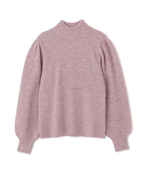 PROPORTION BODY DRESSING(プロポーションボディドレッシング)の「ボリュームスリーブラメニット / 1213270014(ニット/セーター・レディース・ピンク/ホワイト/グレー・SMALL/MEDIUM)」の17枚目の写真