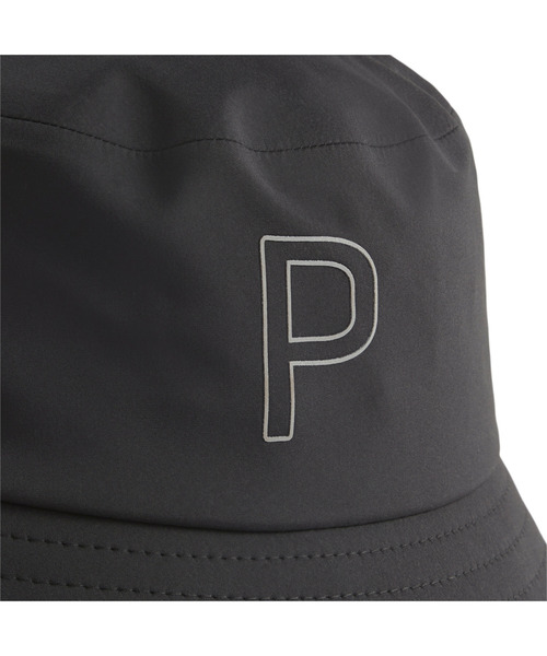 PUMA(プーマ)の「PUMA プーマ メンズ ゴルフ ドライ ストーム バケットハット(ハット・メンズ・ネイビー/ブラック・SMALL/LARGE)」の8枚目の写真