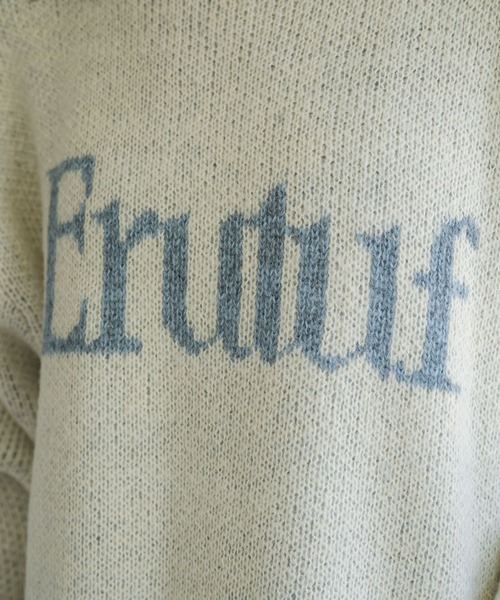 Kastane（カスタネ）の「【WEB限定】メランジロゴニット（ニット/セーター・レディース・アイボリー/グレー/ブラック・FREE）」の15枚目の写真