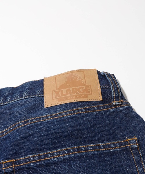 XLARGE(エクストララージ)の「DISTRESSED DENIM PANTS(デニムパンツ・メンズ・ブラック/インディゴブルー・34inch/36inch/32inch/30inch)」の13枚目の写真