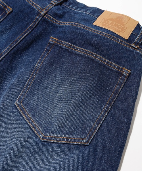 XLARGE(エクストララージ)の「DISTRESSED DENIM PANTS(デニムパンツ・メンズ・ブラック/インディゴブルー・34inch/36inch/32inch/30inch)」の14枚目の写真