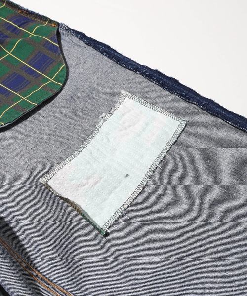 XLARGE(エクストララージ)の「DISTRESSED DENIM PANTS(デニムパンツ・メンズ・ブラック/インディゴブルー・34inch/36inch/32inch/30inch)」の22枚目の写真