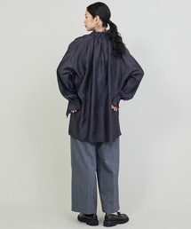 1er Arrondissement ニュアンスブラウス　25AW 1er Arrondissement（プルミエアロンディスモン）の「ニュアンス