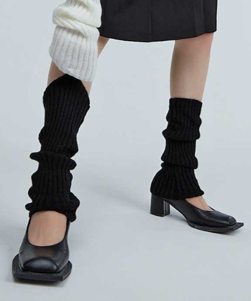 Vipoa（ヴィポア）の「ベーシックレッグウォーマー（レッグウォーマー・レディース・ホワイト/ライトグレー/グレー/ブラック・FREE）」の7枚目の写真