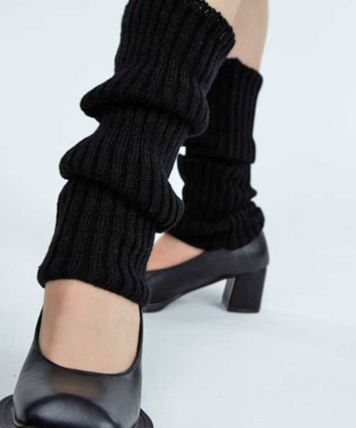 Vipoa（ヴィポア）の「ベーシックレッグウォーマー（レッグウォーマー・レディース・ホワイト/ライトグレー/グレー/ブラック・FREE）」の8枚目の写真