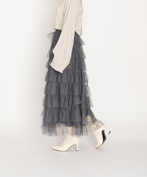 SVEC（シュベック）の「ポインテッドトゥ ストレッチ アンクルヒールブーツ（ブーツ・レディース・オフホワイト/ブラウン/ブラック・37/36/39/38/35）」の7枚目の写真