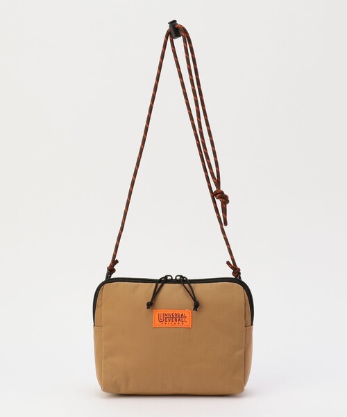 UNIVERSAL OVERALL(ユニバーサルオーバーオール)の「【UNIVERSAL OVERALL / ユニバーサルオーバーオール】NEW DELTA サコッチ ショルダーバッグ(ショルダーバッグ・メンズ・ダークグリーン/ベージュ/ブラック・FREE)」の1枚目の写真