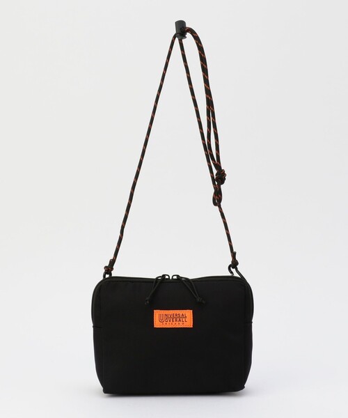 UNIVERSAL OVERALL(ユニバーサルオーバーオール)の「【UNIVERSAL OVERALL / ユニバーサルオーバーオール】NEW DELTA サコッチ ショルダーバッグ(ショルダーバッグ・メンズ・ダークグリーン/ベージュ/ブラック・FREE)」の2枚目の写真