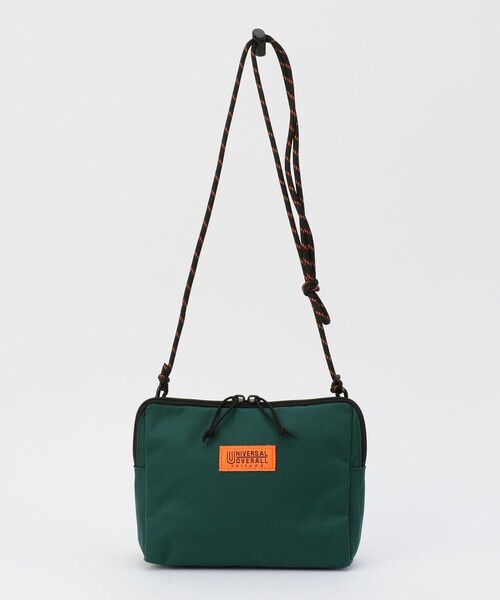 UNIVERSAL OVERALL(ユニバーサルオーバーオール)の「【UNIVERSAL OVERALL / ユニバーサルオーバーオール】NEW DELTA サコッチ ショルダーバッグ(ショルダーバッグ・メンズ・ダークグリーン/ベージュ/ブラック・FREE)」の3枚目の写真