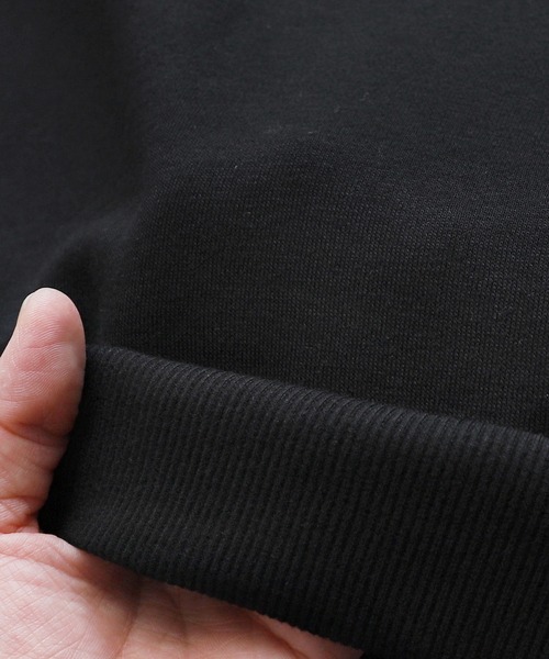 reca（レカ）の「裏起毛バックロゴパーカー（パーカー・レディース・ブラック/オートミール/チャコールグレー・FREE）」の14枚目の写真