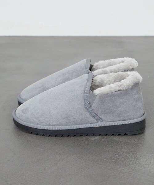 FREAK'S STORE（フリークスストア）の「限定展開　ムートン スリッポン（スリッポン・レディース・グレー/ブラック/ブラウン/キャメル・37/38/36）」の14枚目の写真