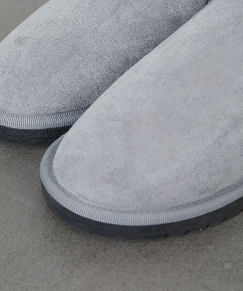 FREAK'S STORE（フリークスストア）の「限定展開　ムートン スリッポン（スリッポン・レディース・グレー/ブラック/ブラウン/キャメル・37/38/36）」の15枚目の写真