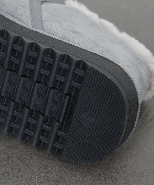 FREAK'S STORE（フリークスストア）の「限定展開　ムートン スリッポン（スリッポン・レディース・グレー/ブラック/ブラウン/キャメル・37/38/36）」の18枚目の写真