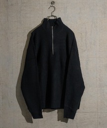 JOHN'S CLOSET | 【i】畦編み ハーフジッププルオーバーニット(ニット/セーター)