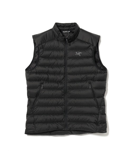 ARC'TERYX(アークテリクス)の「ARC'TERYX / Cerium Vest(ダウンベスト・メンズ・ブラック・MEDIUM/SMALL/LARGE)」の2枚目の写真