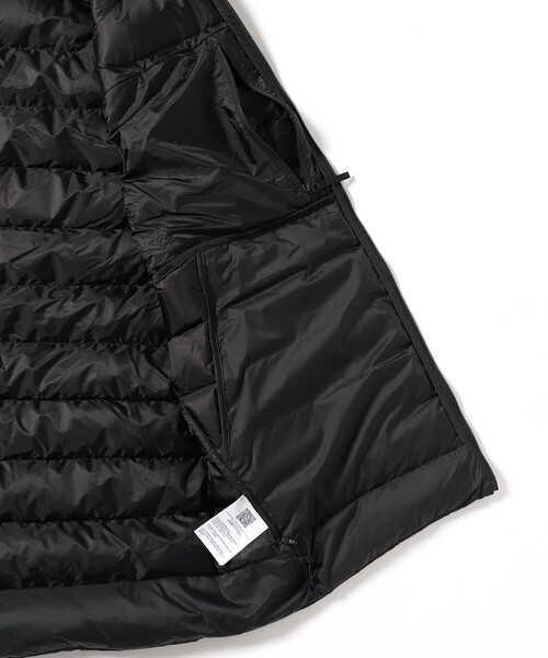 ARC'TERYX(アークテリクス)の「ARC'TERYX / Cerium Vest(ダウンベスト・メンズ・ブラック・MEDIUM/SMALL/LARGE)」の5枚目の写真