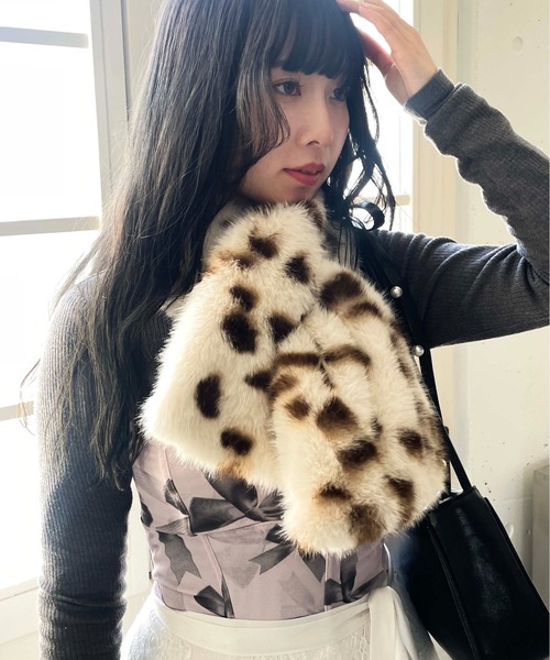 Casselini(キャセリーニ)リバーシブルティペット（マフラー