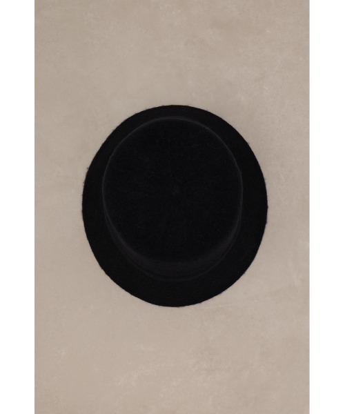 AZUL by moussy（アズールバイマウジー）の「ウールライクバケットハット（ハット・レディース・ブラック/グレー・FREE）」の5枚目の写真