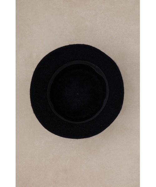 AZUL by moussy（アズールバイマウジー）の「ウールライクバケットハット（ハット・レディース・ブラック/グレー・FREE）」の7枚目の写真