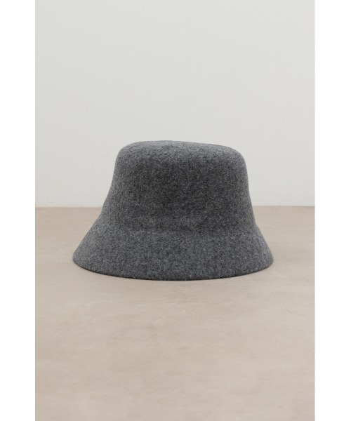 AZUL by moussy（アズールバイマウジー）の「ウールライクバケットハット（ハット・レディース・ブラック/グレー・FREE）」の11枚目の写真