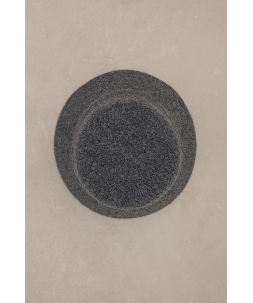 AZUL by moussy（アズールバイマウジー）の「ウールライクバケットハット（ハット・レディース・ブラック/グレー・FREE）」の12枚目の写真