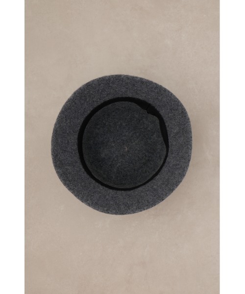 AZUL by moussy（アズールバイマウジー）の「ウールライクバケットハット（ハット・レディース・ブラック/グレー・FREE）」の14枚目の写真
