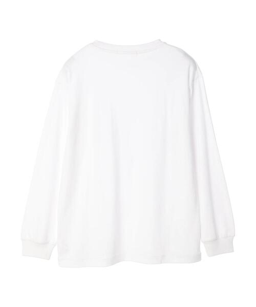 AMERICAN HOLIC（アメリカンホリック）の「ポケット付きスクエアカットチュニック（チュニック・レディース・オフホワイト・S/M/L）」の10枚目の写真