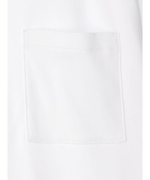 AMERICAN HOLIC（アメリカンホリック）の「ポケット付きスクエアカットチュニック（チュニック・レディース・オフホワイト・S/M/L）」の15枚目の写真