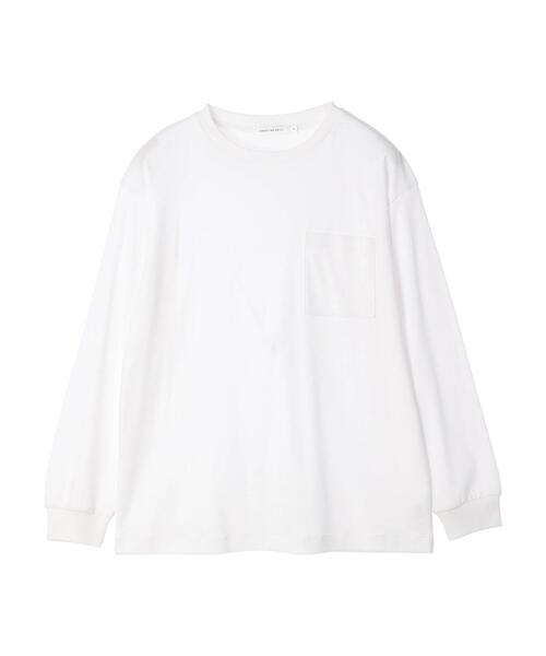 AMERICAN HOLIC（アメリカンホリック）の「ポケット付きスクエアカットチュニック（チュニック・レディース・オフホワイト・S/M/L）」の17枚目の写真