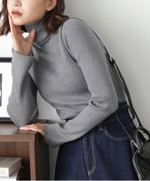 FREE'S MART | ラメリブタートルネック(ニット/セーター)