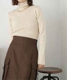 FREE'S MART | ラメリブタートルネック(ニット/セーター)