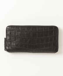 Creed | crocodile〈クロコダイル〉/ラウンドロング(財布)
