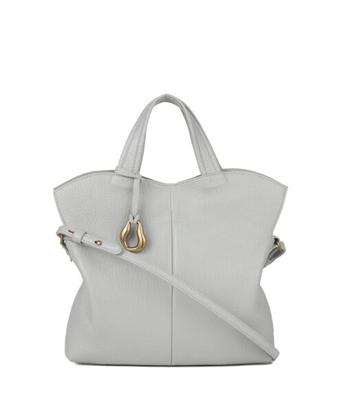 TOFF&LOADSTONE（トフアンドロードストーン）の「リュクス（M）（トートバッグ・レディース・グレー系その他3/ホワイト系/ブラック/キャメル/ボルドー/ターコイズブルー系・00）」の3枚目の写真