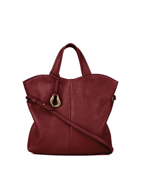 TOFF&LOADSTONE（トフアンドロードストーン）の「リュクス（M）（トートバッグ・レディース・グレー系その他3/ホワイト系/ブラック/キャメル/ボルドー/ターコイズブルー系・00）」の6枚目の写真