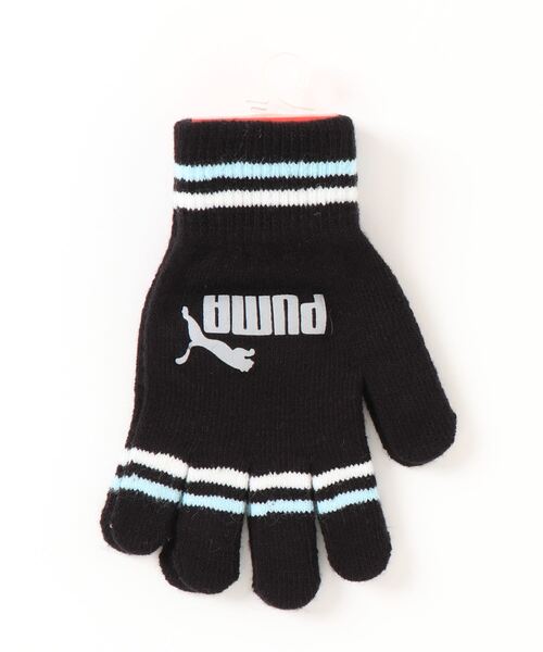 PUMA（プーマ）の「《PUMA》NO.1 ロゴ マジックグローブ（手袋・メンズ・ブラック系その他/ブルー系その他/ブラック系/ネイビー系/グレー系その他/レッド系その他/ブラック系その他2/グリーン系その他・S/M）」の2枚目の写真