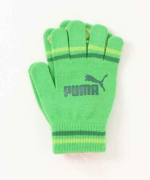 PUMA（プーマ）の「《PUMA》NO.1 ロゴ マジックグローブ（手袋・メンズ・ブラック系その他/ブルー系その他/ブラック系/ネイビー系/グレー系その他/レッド系その他/ブラック系その他2/グリーン系その他・S/M）」の6枚目の写真