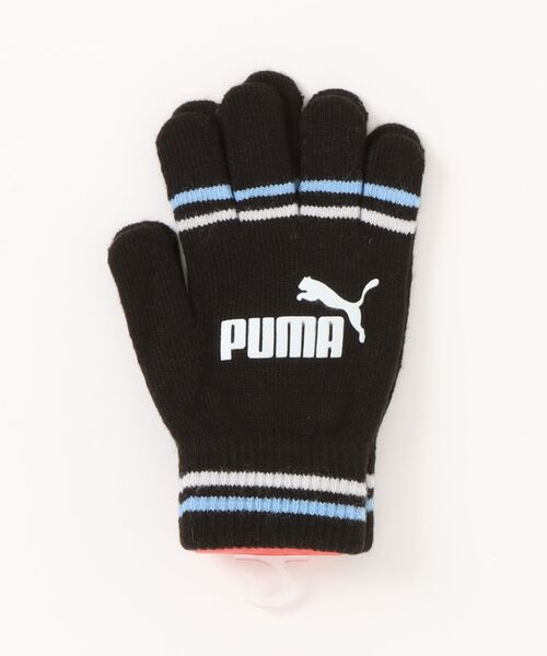 PUMA（プーマ）の「《PUMA》NO.1 ロゴ マジックグローブ（手袋・メンズ・ブラック系その他/ブルー系その他/ブラック系/ネイビー系/グレー系その他/レッド系その他/ブラック系その他2/グリーン系その他・S/M）」の3枚目の写真