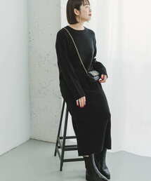 ITEMS URBANRESEARCH | ミラノリブニットワンピース(ワンピース)