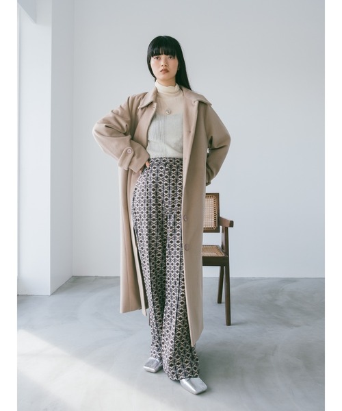 sahara（サハラ）の「Knit Jacquard Pants（その他パンツ）」 - WEAR