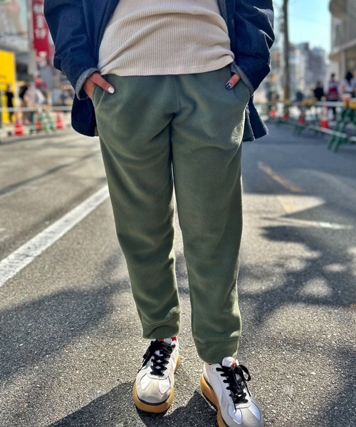 【セール】【日本製】グリーンボウル【GREEN BOWL】Freece Pants（その他パンツ）｜GREEN BOWL（グリーンボウル）