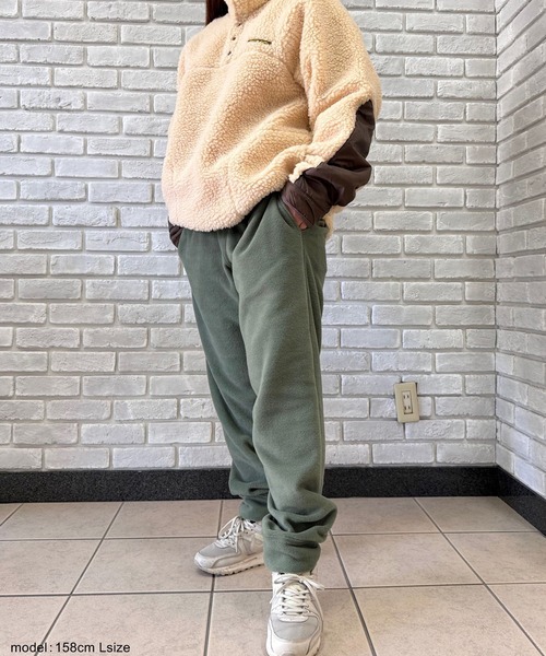 【セール】【日本製】グリーンボウル【GREEN BOWL】Freece Pants(その他パンツ)|GREEN BOWL(グリーンボウル) 【セール】【日本製】グリーンボウル【GREEN BOWL】Freece Pants(その他パンツ)|GREEN BOWL(グリーンボウル)