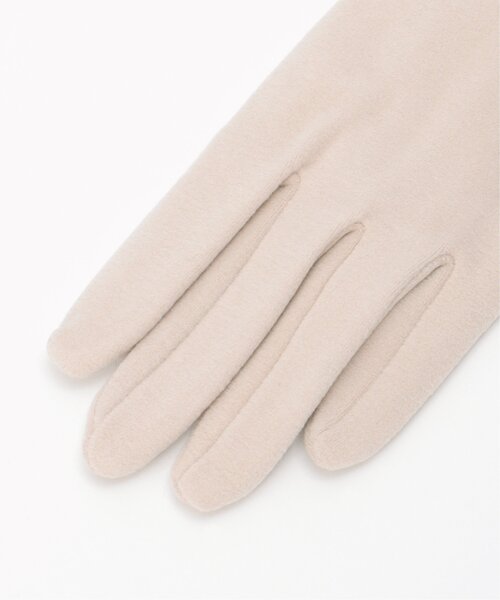 LBC(エルビーシー)の「フェイクファーベルトグローブ(手袋・レディース・ブラウン/ベージュ/ブラック・FREE)」の13枚目の写真