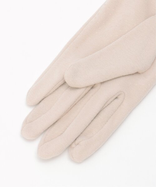 LBC(エルビーシー)の「フェイクファーベルトグローブ(手袋・レディース・ブラウン/ベージュ/ブラック・FREE)」の14枚目の写真