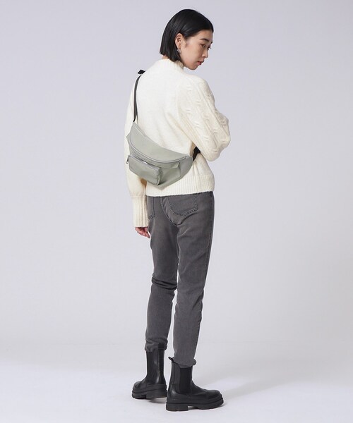 GALLEST（ギャレスト）の「ウエストポーチ（ボディバッグ/ウエストポーチ・レディース・アイボリー/ブラック/カーキ・00）」の7枚目の写真