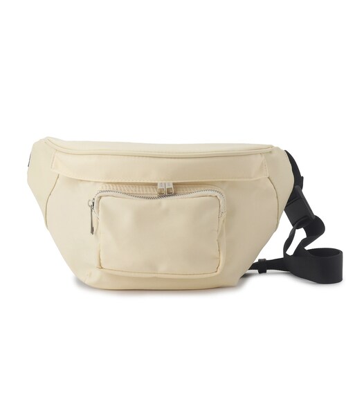 GALLEST（ギャレスト）の「ウエストポーチ（ボディバッグ/ウエストポーチ・レディース・アイボリー/ブラック/カーキ・00）」の10枚目の写真