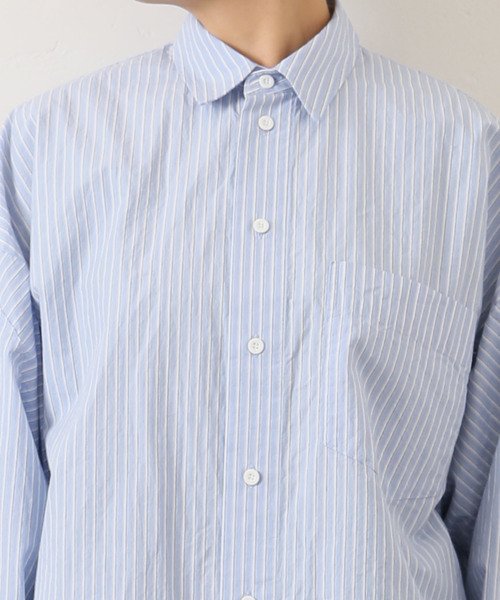 journal standard luxe ストライプ レギュラーカラーシャツ JOURNAL STANDARD LUXE シャツ ブラウス タイプストライプ